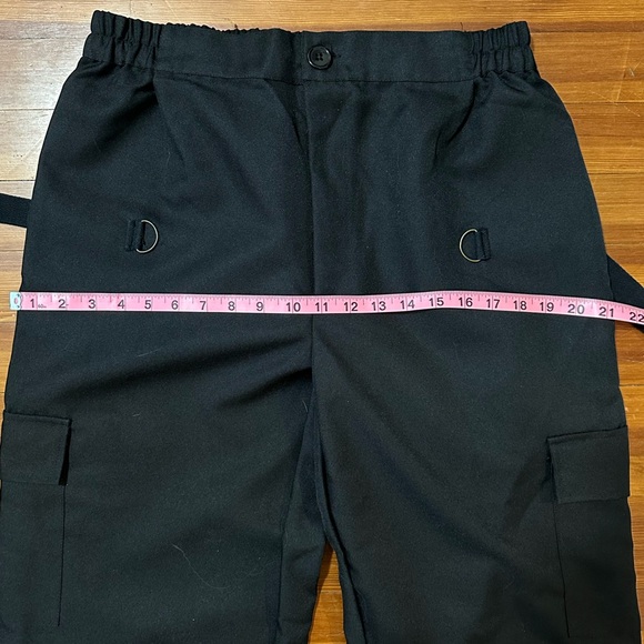 {NYC ABRACADABRA} Black Firefighter Suit Adult Costume size Large 👨‍🚒🚒 - Picture 12 of 16